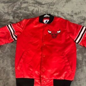 Chicago Bulls Kids Red Jacket